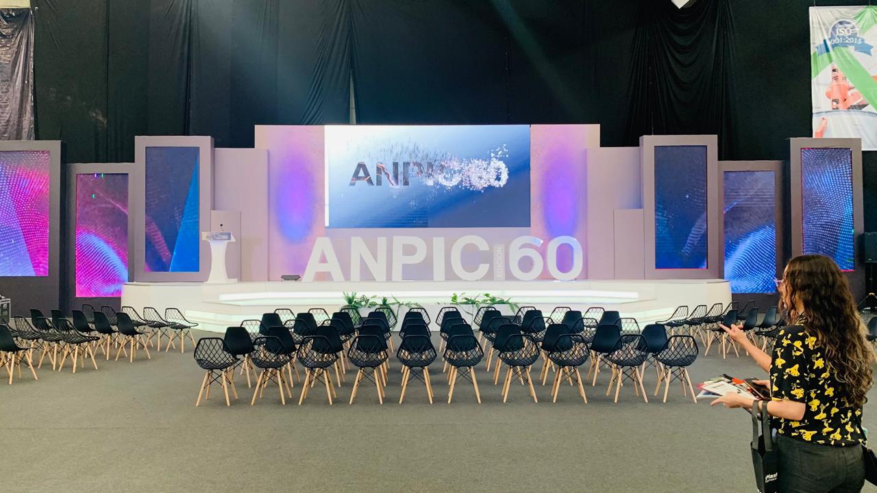 Escenario Principal ANPIC Pantallas