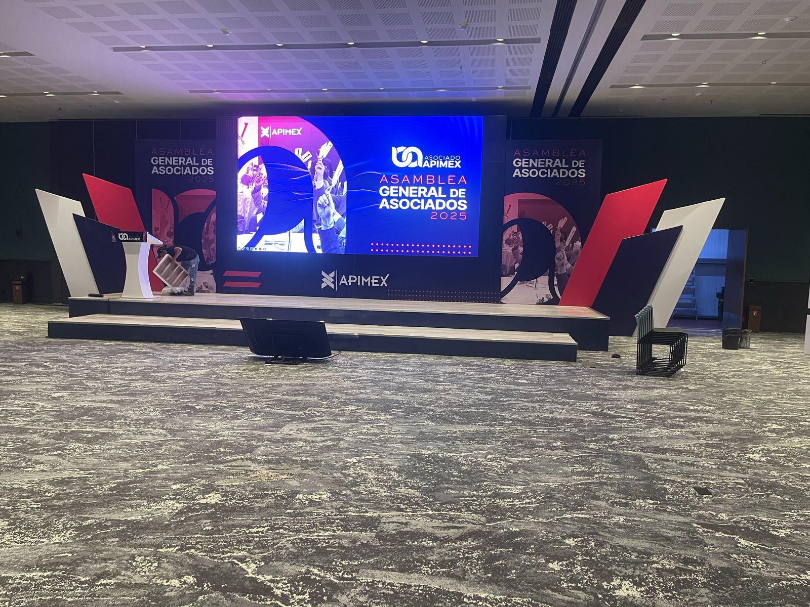 Escenario APIMEX Asamblea