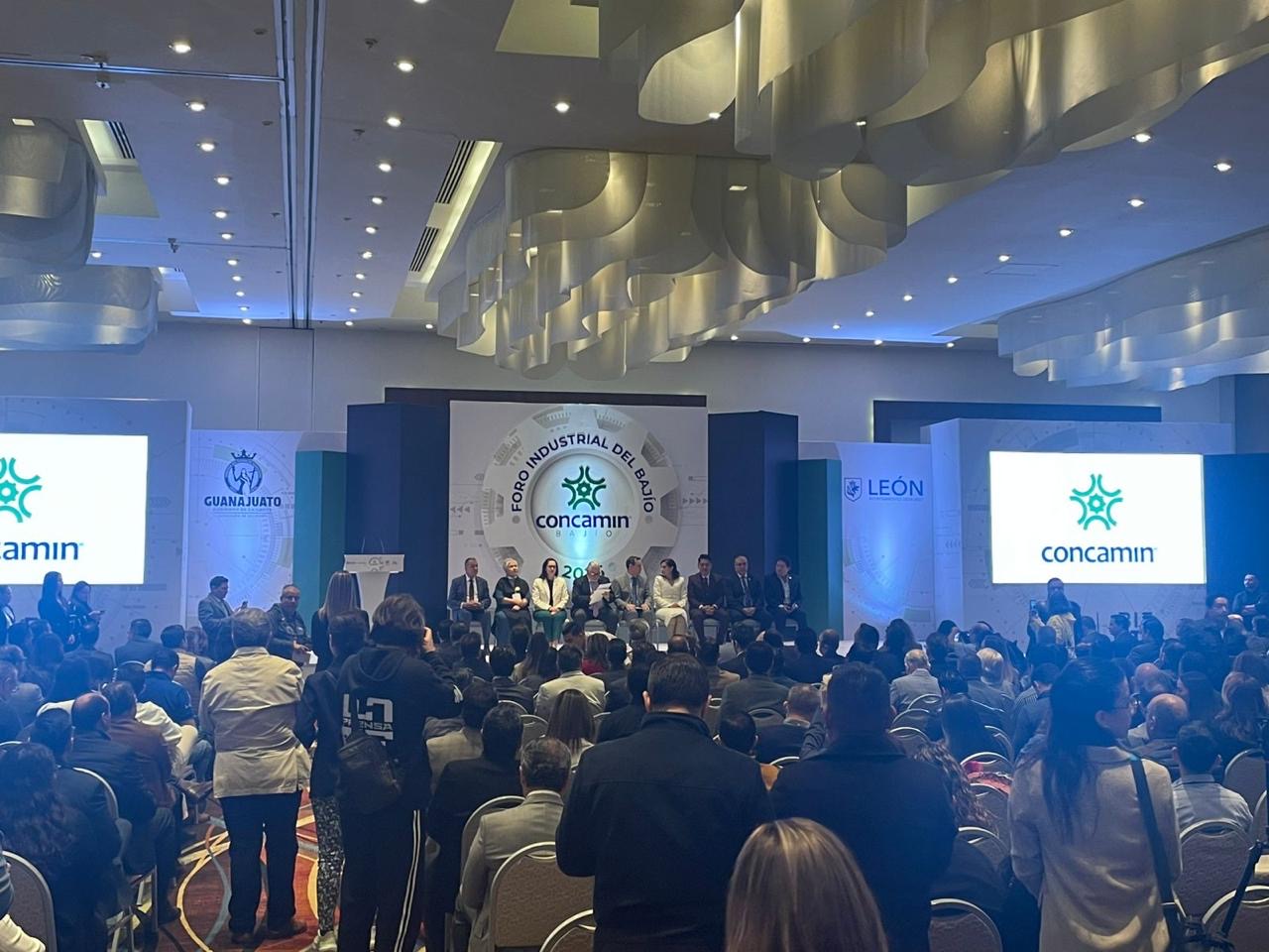 Escenario Principal CONCAMIN